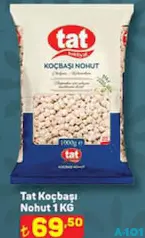 TAT KOÇBAŞI NOHUT 1 KG
